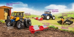 Bruder - 02335 walce rolnicze - dawniej 02247