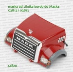 42820 BRUDER Maska od silnika bordo do Macka 02812 i 02813