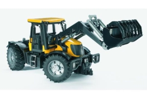 03031 BRUDER Ciągnik rolniczy JCB Fastrac 3220 z ładowaczem czołowym
