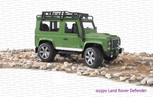 Bruder 02590 Land Rover Defender
