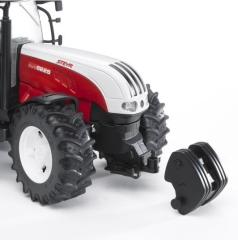 03091 Ciągnik rolniczy Steyr CVT 6230 z ładowaczem czołowym - zdejmowany przedni obciążnik