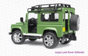 Bruder 02590 Land Rover Defender - otwierane drzwi