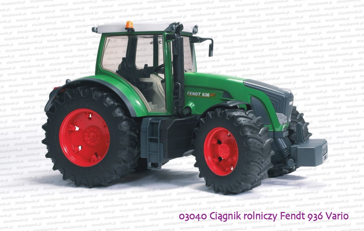 03040 BRUDER Ciągnik rolniczy Fendt 936 Vario