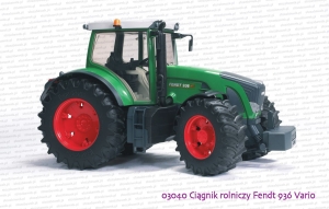 03040 BRUDER Ciągnik rolniczy Fendt 936 Vario