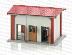 Bruder 62520 Stajnia bworld + figurka konia + figurka kobiety