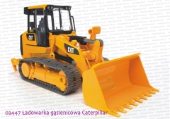 Bruder 02447 Spycharko-ładowarka gąsienicowa Caterpillar