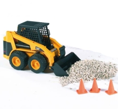 Bruder miniładowarka Caterpillar z zestawu 02924