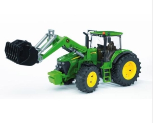 03051 BRUDER Ciągnik rolniczy John Deere 7930 z ładowaczem czołowym
