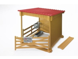 02412 Wiata dla konia