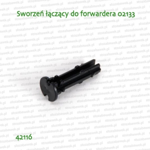 42116 BRUDER Trzpień do forwardera 02133