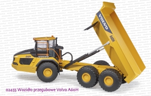 02455 BRUDER Wozidło przegubowe Volvo A60H
