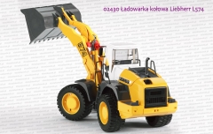 02430 BRUDER Ładowarka Liebherr L 574