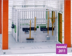 Bruder 62520 Stajnia bworld + figurka konia + figurka kobiety