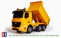E525 Mercedes Benz Arocs wywrotka R/C 4,8V 2,4GHz Double Eagle