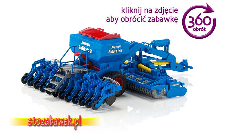 Bruder 02026 Siewnik Lemken