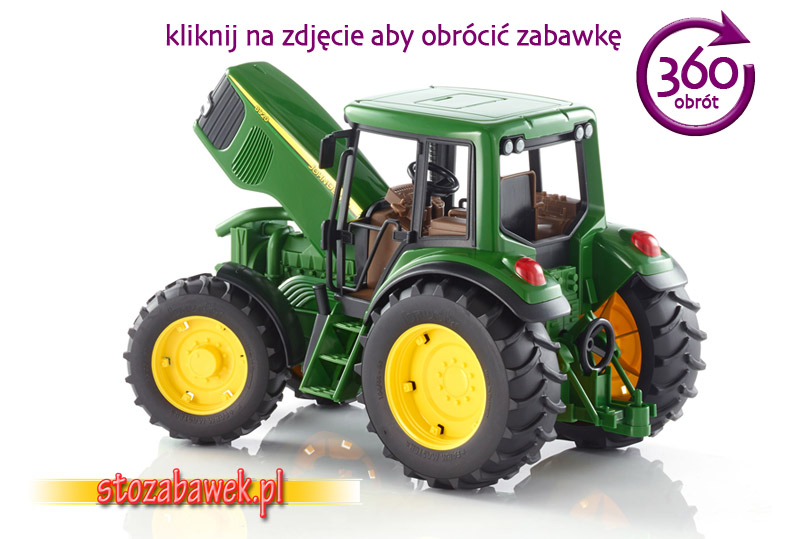 Bruder 02050 Ciągnik rolniczy John Deere 6920