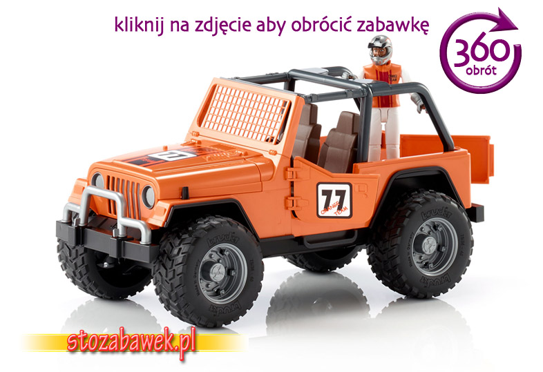 Bruder 02542 Jeep Cross Country