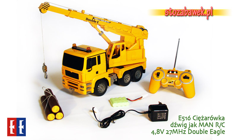 E516 Pojazd zdalnie sterowany Double Eagle
