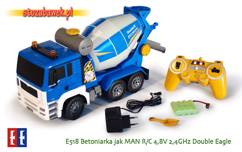 E518 MAN betoniarka r/c Double Eagle