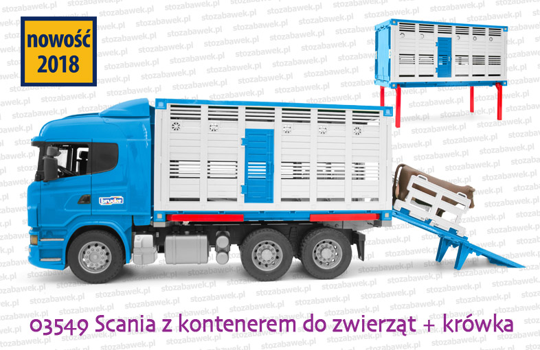 Bruder Nowość 2018