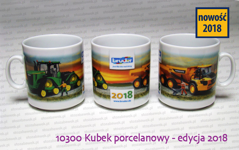 Bruder Nowość 2018 - kubek