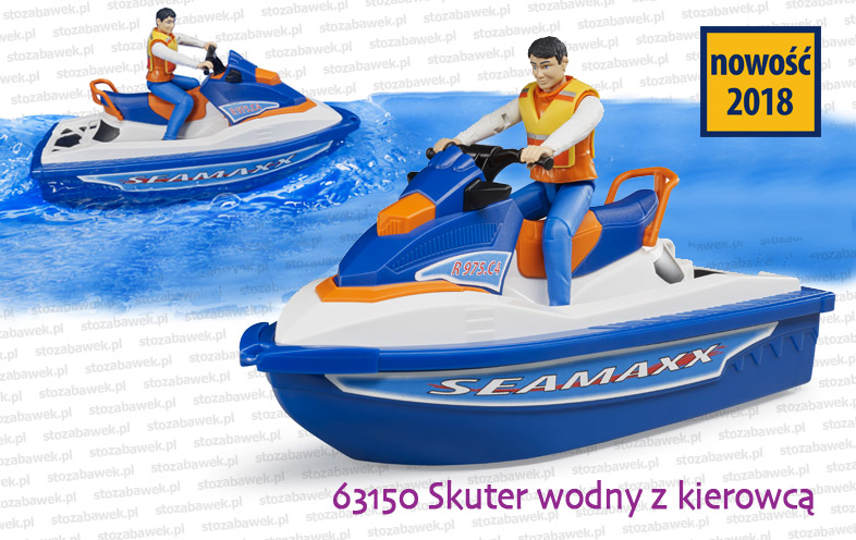 Bruder Nowość 2018 - skuter