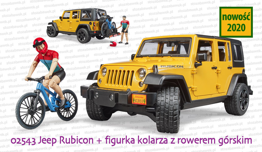 Nowość Bruder 2020