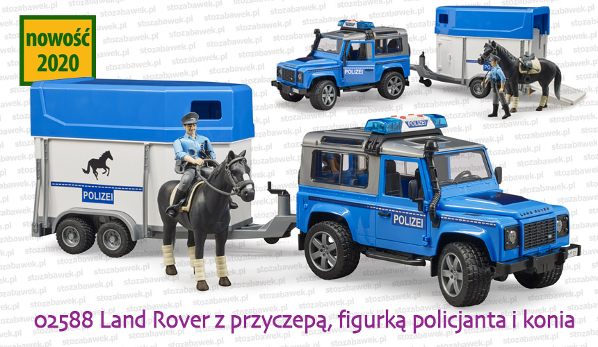 Nowość Bruder 2020