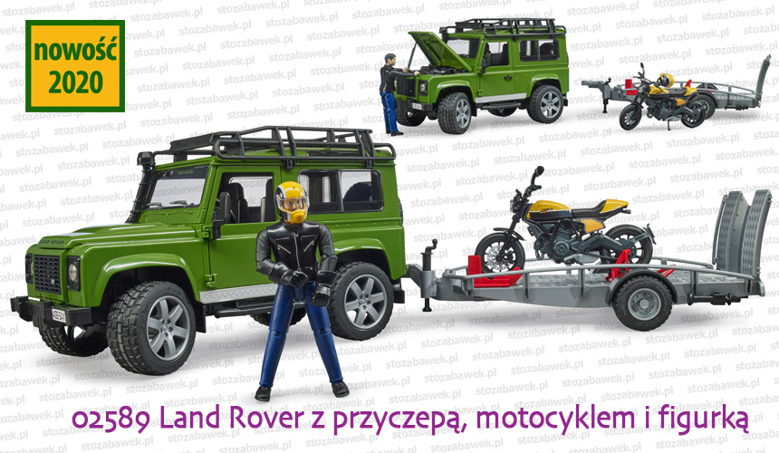 Nowość Bruder 2020