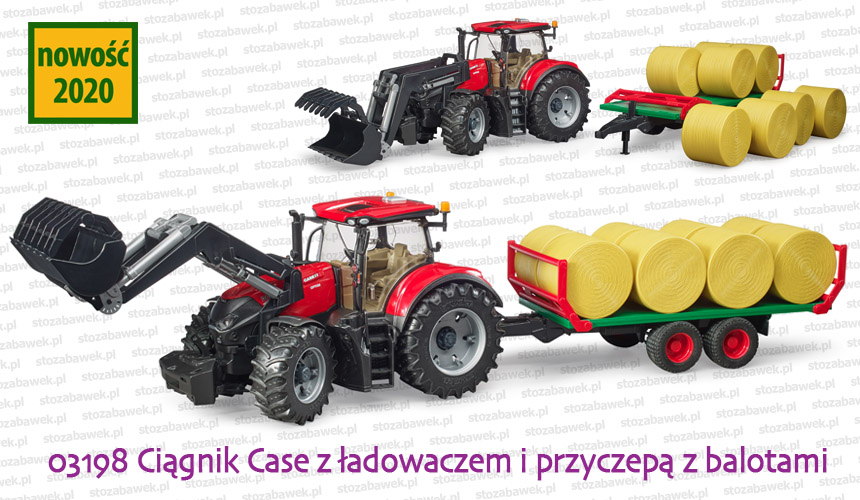 Nowość Bruder 2020