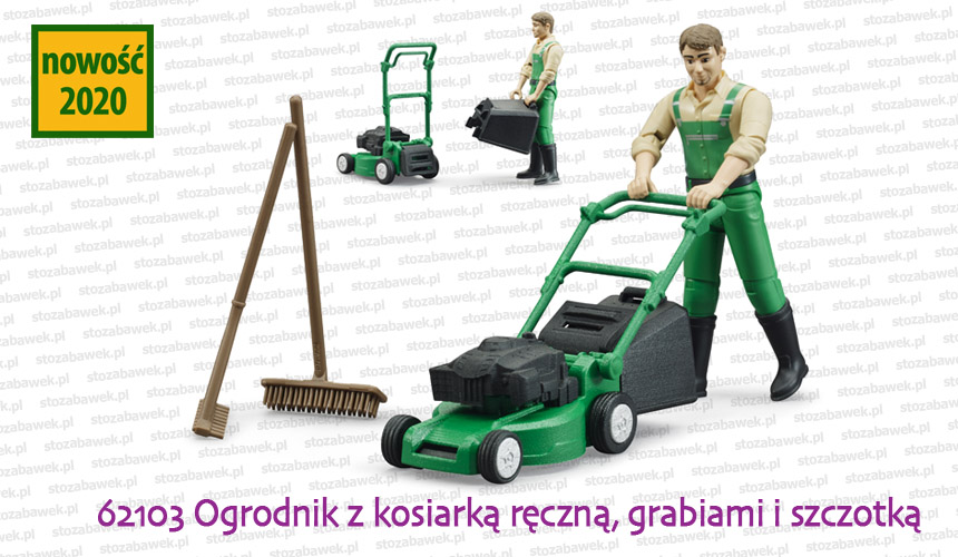 Nowość Bruder 2020