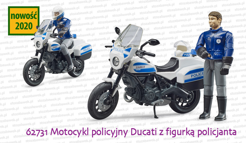 Nowość Bruder 2020